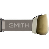 Smith 4D MAG XL ChromaPop Goggles  | Chalk/ChromaPop Sun Black Gold Mirror