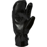 Crab Grab Freak Trigger Split Finger Mitten - Men's  | Black