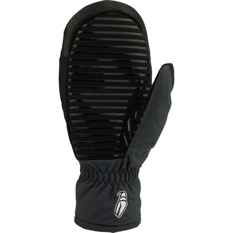 Crab Grab Punch Mitten | Washed Black