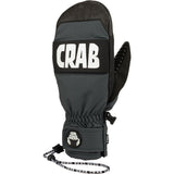 Crab Grab Punch Mitten | Washed Black