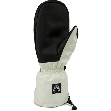 Crab Grab Cinch Mitten | Black/White