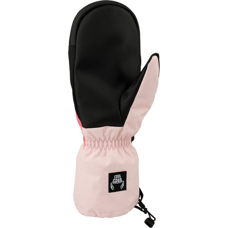 Crab Grab Cinch Mitten | Double Pink