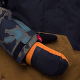 686 Geo Insulated Jacket - Men's  | Stellar Blue Colorblock