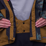 686 Geo Insulated Jacket - Men's  | Black Ripstop Colorblock