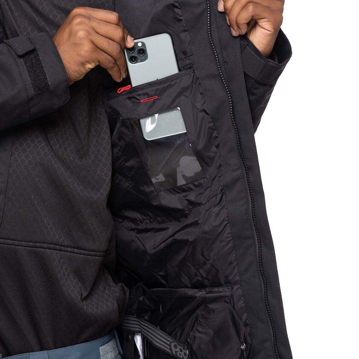 686 Foundation Insulated Jacket - Men's  | Black