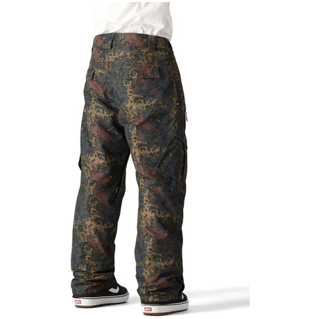 686 Infinity Insulated Cargo Pants - Men's  | Dark Spotted