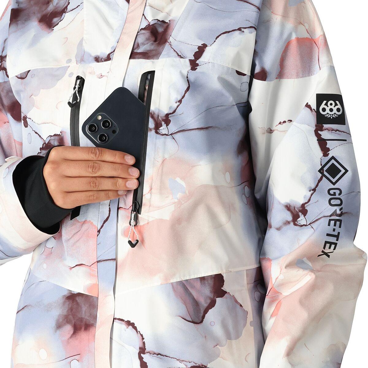 686 Skyline GORETEX Shell Jacket - Women's  | Purple Impression Ink