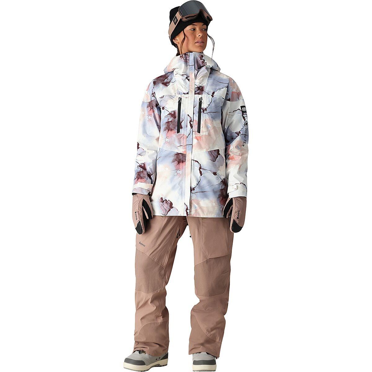 686 Skyline GORETEX Shell Jacket - Women's  | Purple Impression Ink