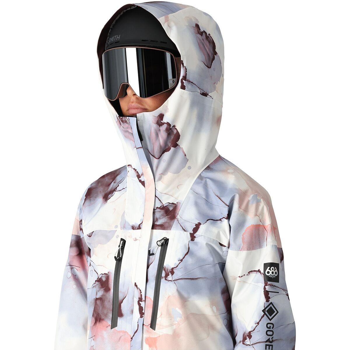 686 Skyline GORETEX Shell Jacket - Women's  | Purple Impression Ink