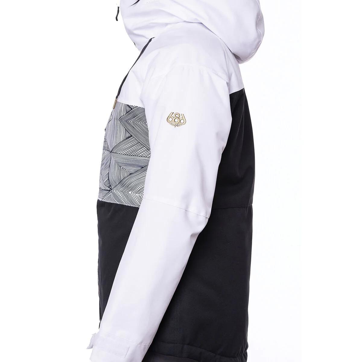 686 Athena Insulated Jacket - Women's  | White Geo