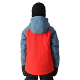 686 Hydra Insulated Jacket  Boys  | Stellar Blue Colorblock
