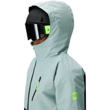 686 Hydra Insulated Jacket - Boys'  | Dusty Marine Colorblock