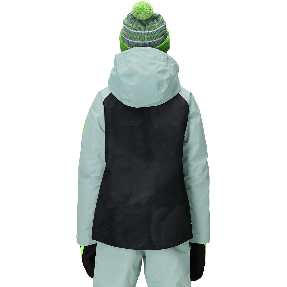 686 Hydra Insulated Jacket - Boys'  | Dusty Marine Colorblock