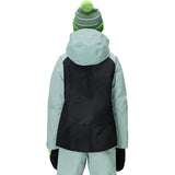 686 Hydra Insulated Jacket - Boys'  | Dusty Marine Colorblock