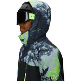 686 Geo Insulated Jacket - Boys'  | Blue Hemisphere Colorblock