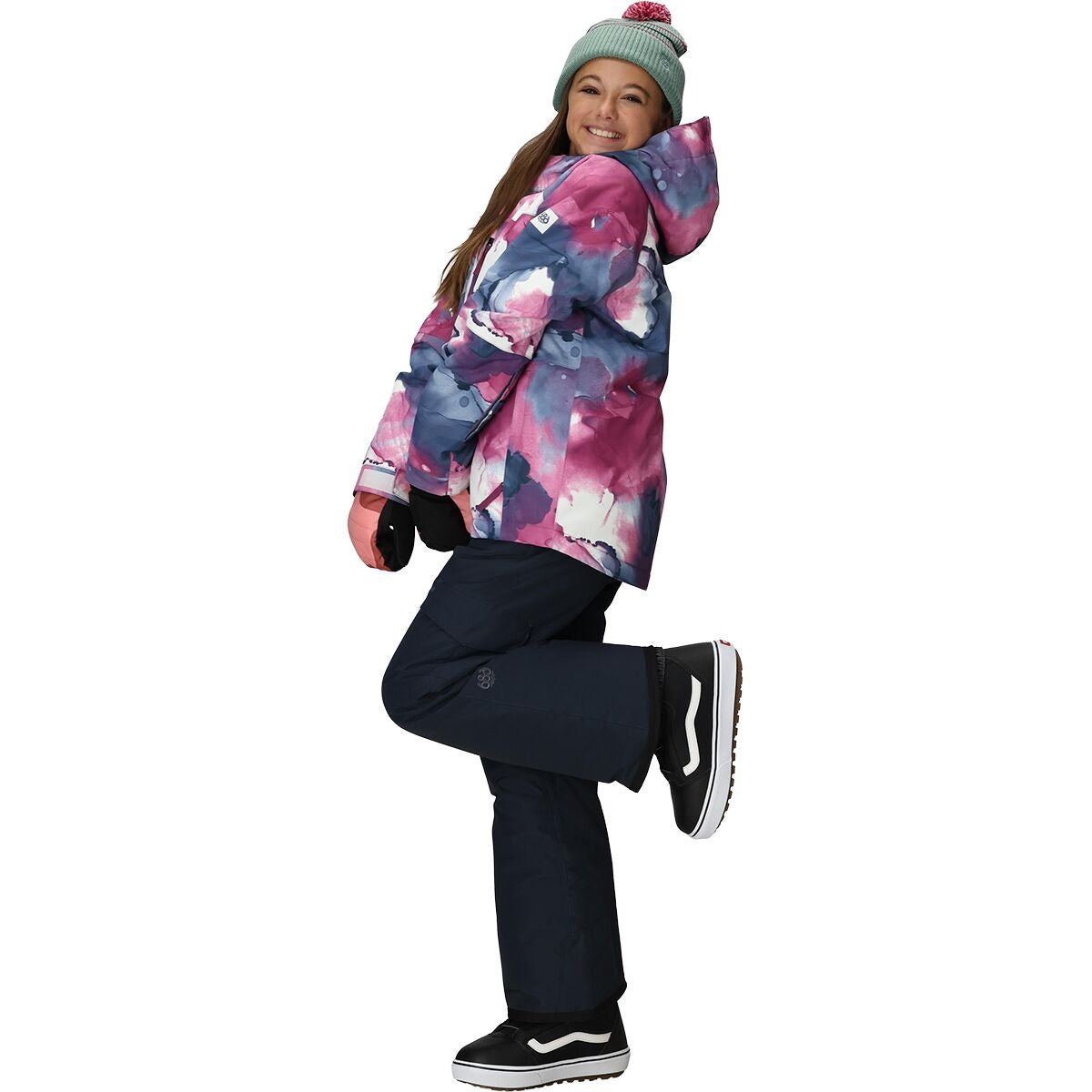 686 Hydra Insulated Jacket - Girls'  | Violet Ink