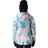 686 Athena Insulated Jacket - Girls'  | Seaglass Abstract Angles