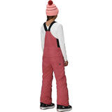 686 Sierra Insulated Bib - Girls'  | Rosewood