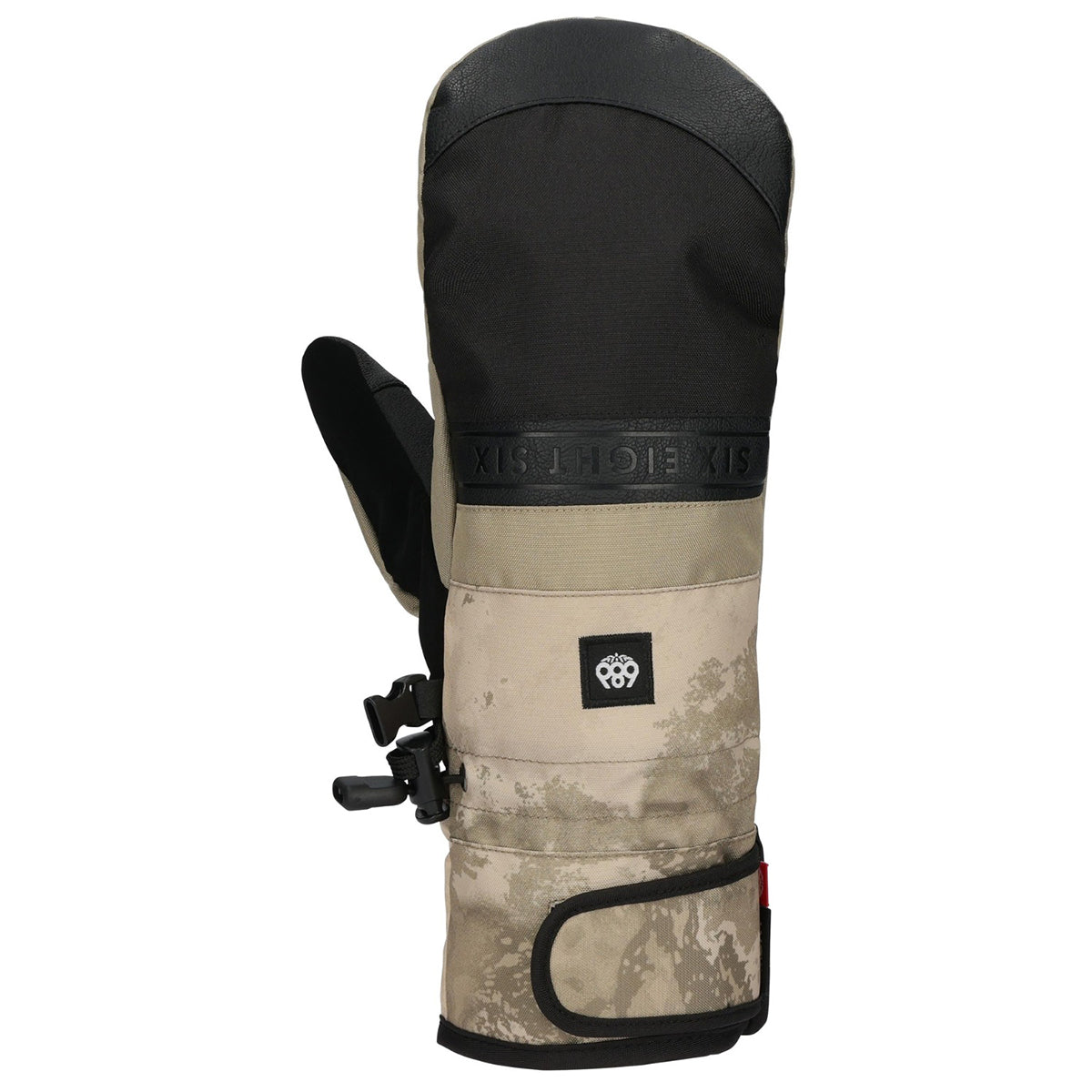 686 Infiloft Recon Mitten  | Limestone Hemisphere Print