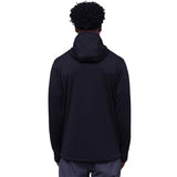 686 Mission Grid Fleece Hoodie - Men's  | Black