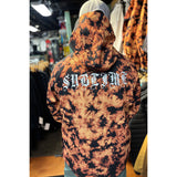 686 Waterproof Hoodie - Men's  | Sublime Orange Tie Dye