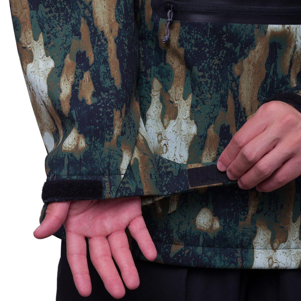 686 Waterproof Hoodie - Men's  | Black