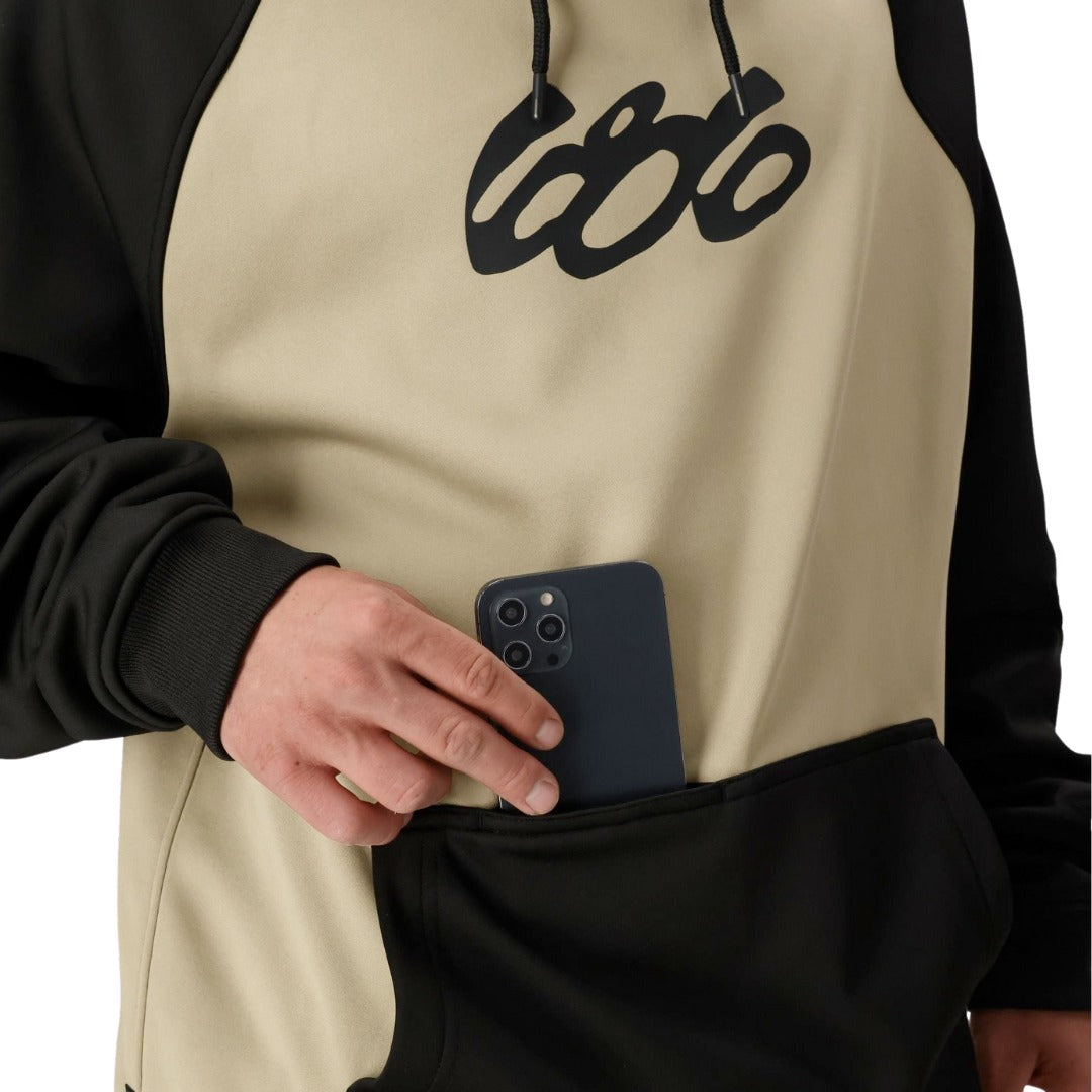 686 Bonded Fleece Hoodie - Men's | Sage Colorblock