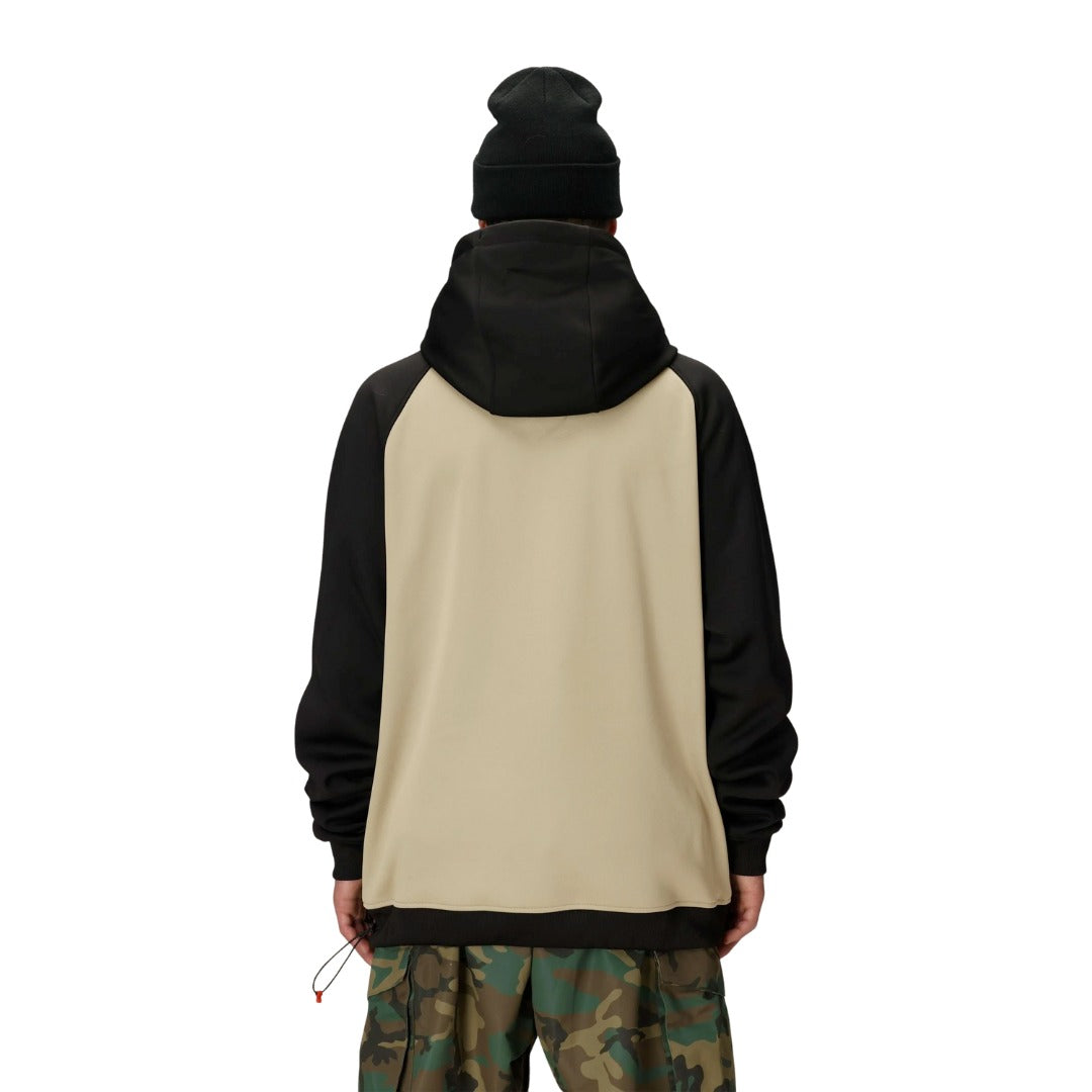 686 Bonded Fleece Hoodie - Men's | Sage Colorblock