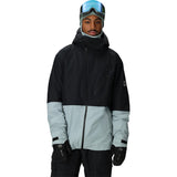 686 Hydra Thermagraph Jacket - Men's | Dusty Marine Colorblock