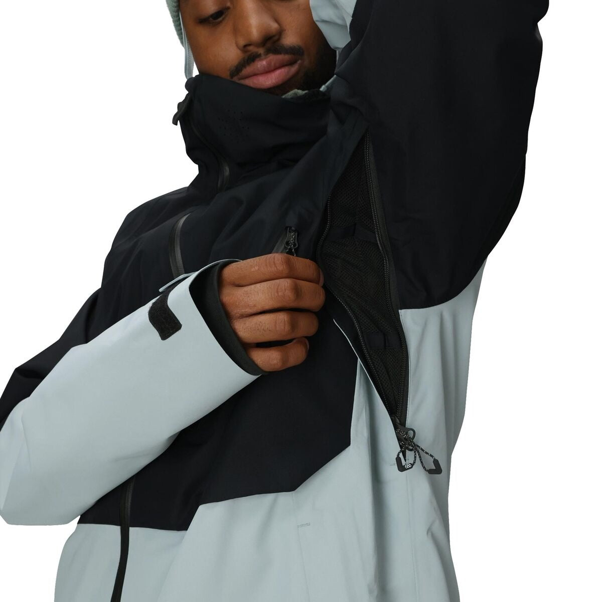 686 Hydra Thermagraph Jacket - Men's | Dusty Marine Colorblock