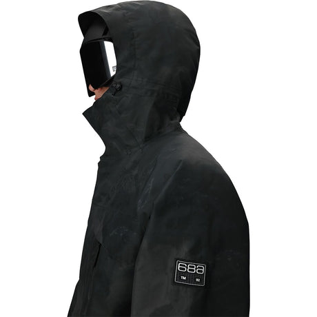 686 Geo Insulated Jacket - Men's | Black Hemisphere