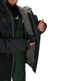686 Geo Insulated Jacket - Men's | Black Hemisphere