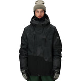 686 Geo Insulated Jacket - Men's | Black Hemisphere