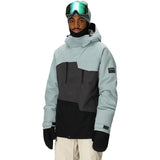 686 Geo Insulated Jacket - Men's | Dusty Marine Colorblock
