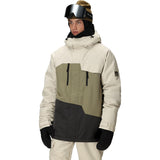 686 Geo Insulated Jacket - Men's | Limestone Colorblock