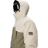 686 Geo Insulated Jacket - Men's | Limestone Colorblock