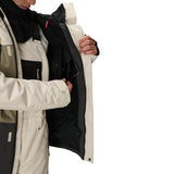 686 Geo Insulated Jacket - Men's | Limestone Colorblock