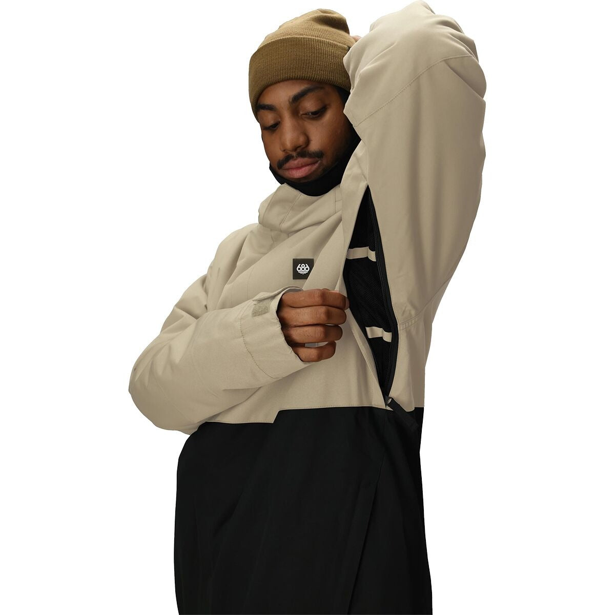 686 Foundation Insulated Jacket - Men's | Sage Colorblock