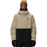 686 Foundation Insulated Jacket - Men's | Sage Colorblock
