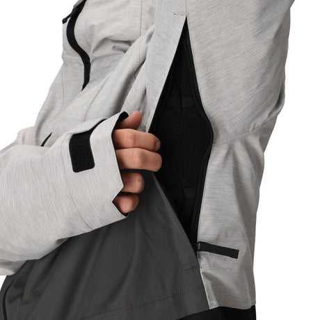 686 Smarty 3-in-1 Form Jacket - Men's | White Heather Colorblock
