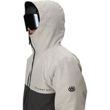 686 Smarty 3-in-1 Form Jacket - Men's | White Heather Colorblock