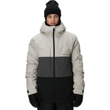 686 Smarty 3-in-1 Form Jacket - Men's | White Heather Colorblock