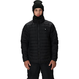 686 Smarty 3-in-1 Form Jacket - Men's | White Heather Colorblock