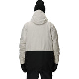 686 Smarty 3-in-1 Form Jacket - Men's | White Heather Colorblock