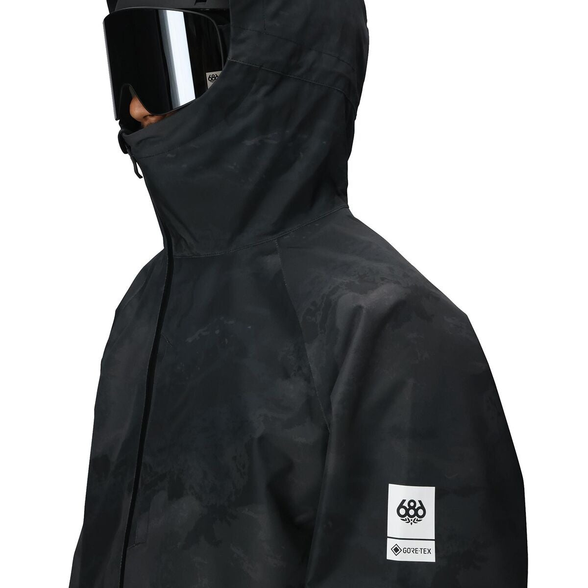 686 GORE-TEX Fragment Shell Anorak - Men's | Black Hemisphere