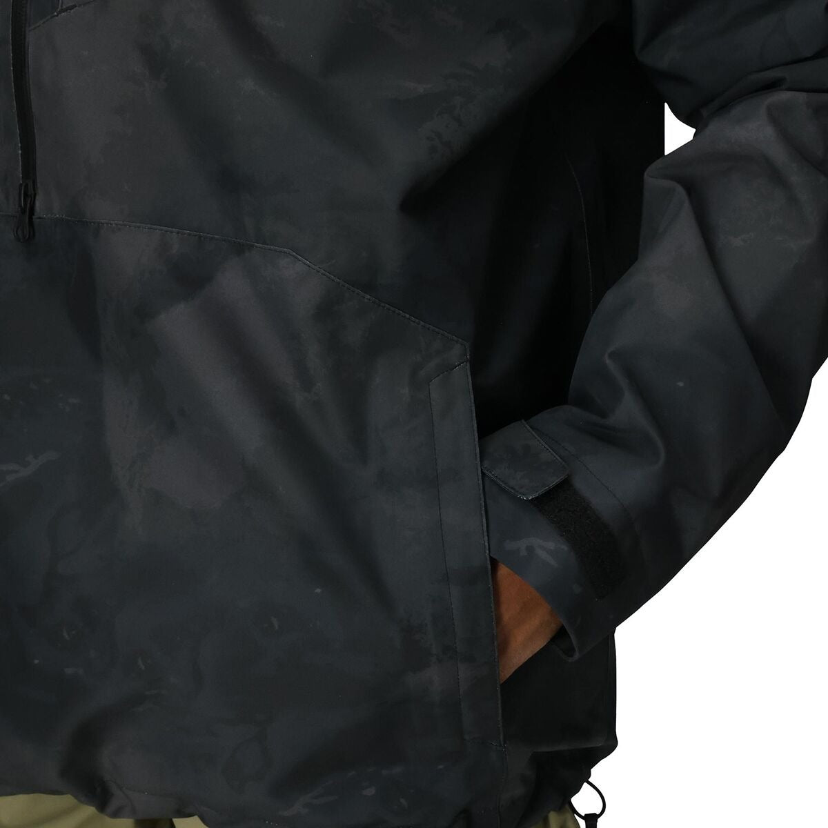 686 GORE-TEX Fragment Shell Anorak - Men's | Black Hemisphere