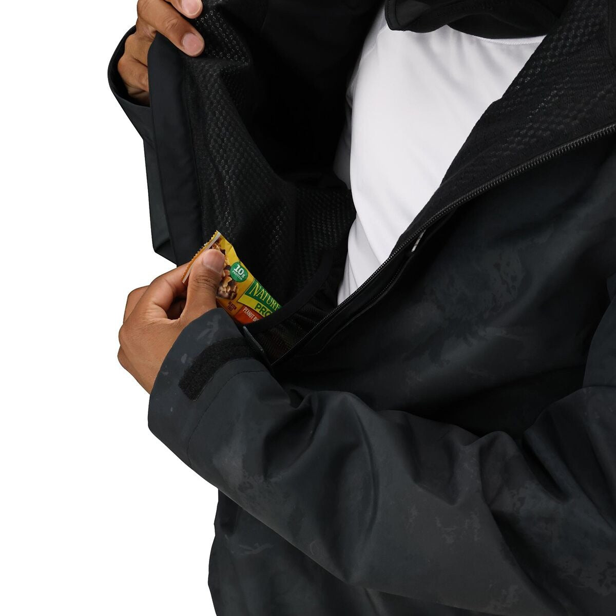 686 GORE-TEX Fragment Shell Anorak - Men's | Black Hemisphere
