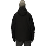 686 Nightline Insulated Jacket - Men's | Black Herringbone