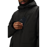 686 Nightline Insulated Jacket - Men's | Black Herringbone