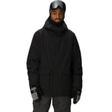 686 Nightline Insulated Jacket - Men's | Black Herringbone